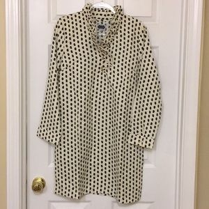 New Mud Pie long sleeve Whitney Ruffle Dress